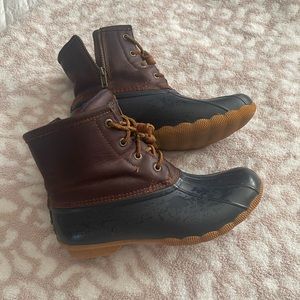 Sperry duck boots